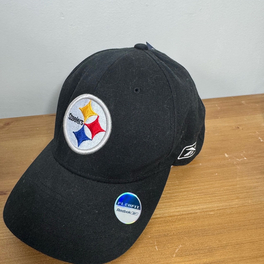 Reebok Black NFL Cap